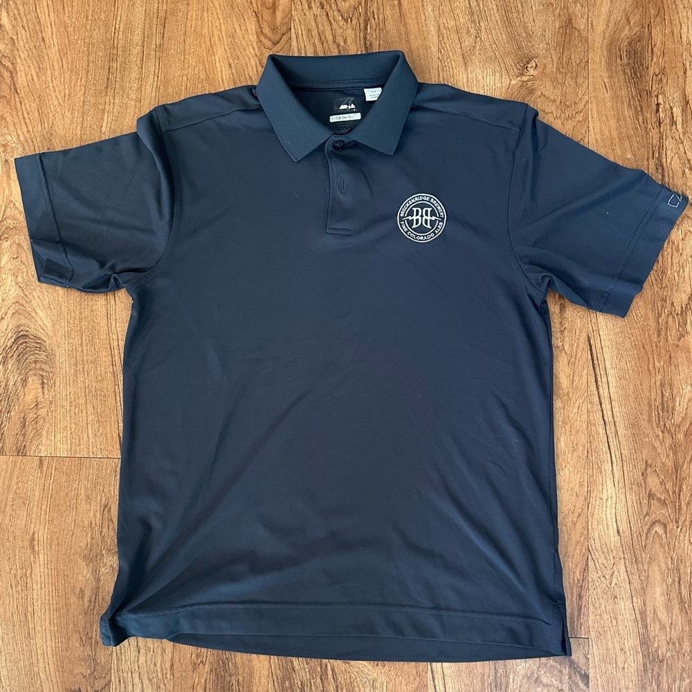 Breckenridge Brewery Beer Golf Polo Shirt Small